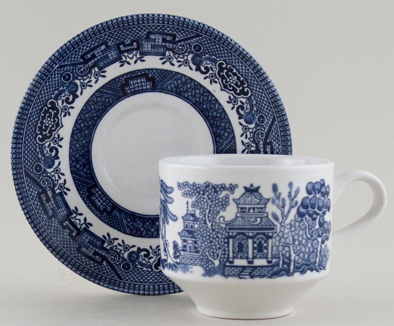 Teacup and Saucer c1980s
